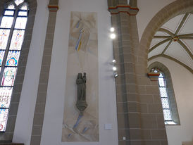 Katholische Stadtpfarrkirche Sankt Crescentius Naumburg (Foto: Karl-Franz Thiede)